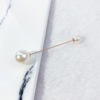 Brace, protective underware, brooch, pin lapel pin, cardigan from pearl