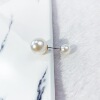 Brace, protective underware, brooch, pin lapel pin, cardigan from pearl