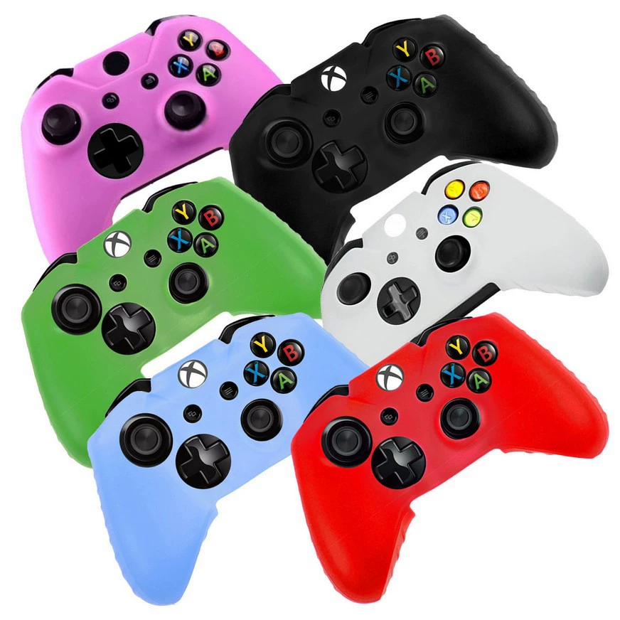 Ручка Xbox One, силиконовый чехол для Xbox One защитный чехол геймпад, ручка, силиконовый чехол