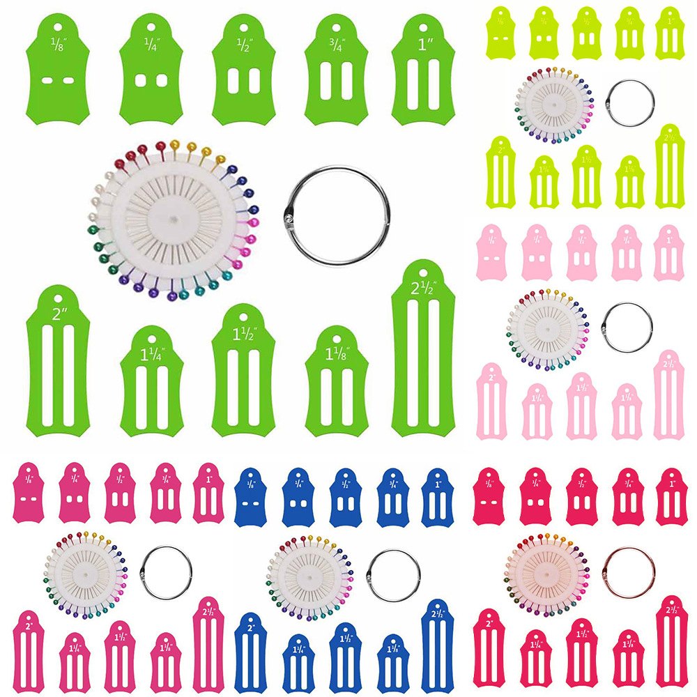 FUENTE fabricante/fabricante de la correa herramienta patchwork herramienta de costura hecha a mano DIY que hace la cinta de tela tejida tira al por mayor