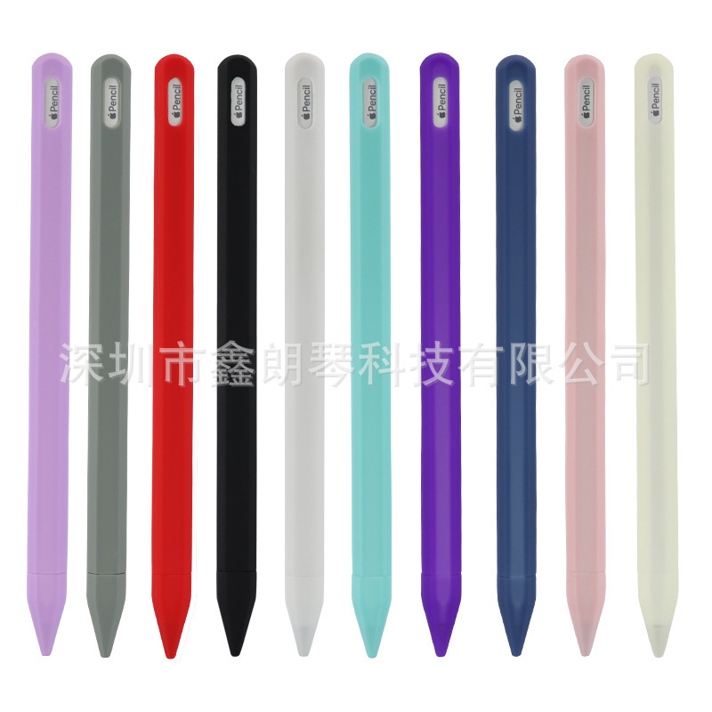 Suitable for Apple 2Nd Generation Pen Cover Apple Pencil Pro Silicone Protective Cover 1/2Nd Generation iPad Dust Cover in Stock Suitable for Apple 2Nd Generation Pen Cover Apple Pencil Pro Silicone Protective Cover 1/2Nd Generation iPad Dust Cover in Stock