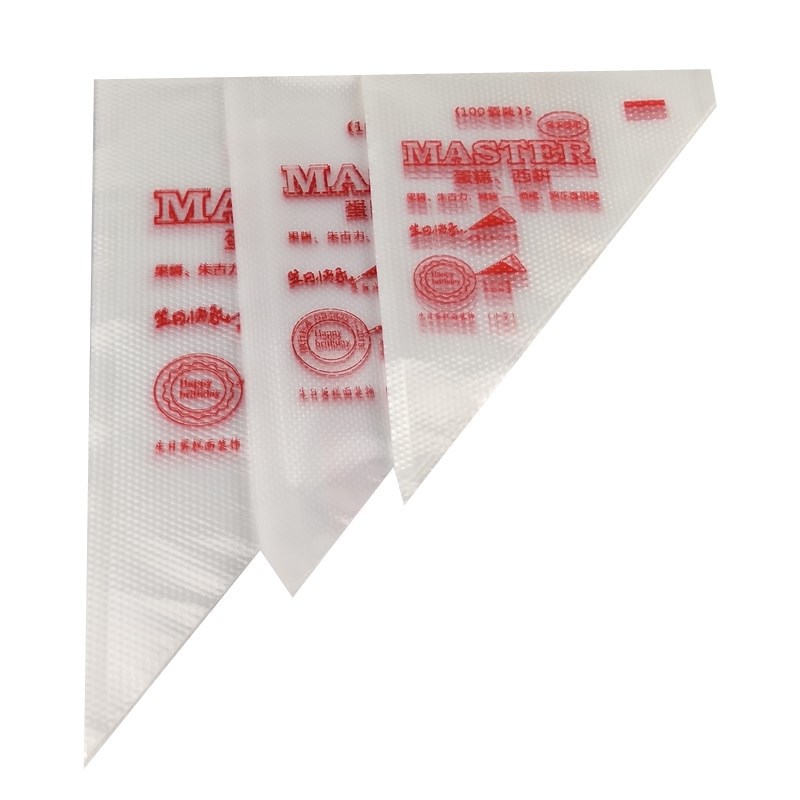 Bolsa de pastelería desechable de gran tamaño pequeño pastel de crema bolsa de pastelería mermelada de chocolate bolsa de ordeño herramienta de pastelería