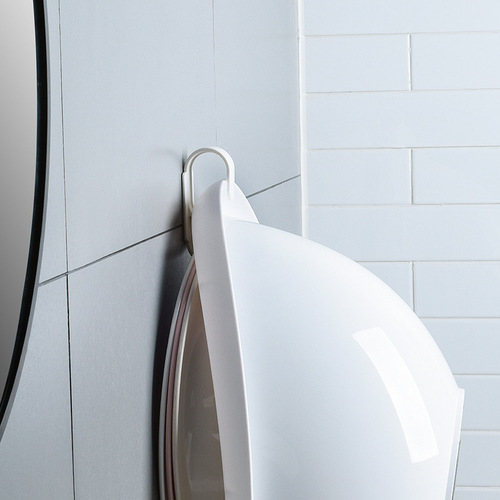 1578 punch-free basin hook, powerful double-layer basin storage rack, can hang multiple basin storage racks