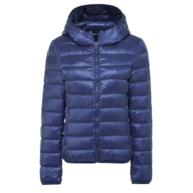 Off-season Clearance Large Size Down Jacket Women's Short Student's Korean-style Cute Slim-fit Lightweight Loose Hooded Jacket Off-season Clearance Large Size Down Jacket Women's Short Student's Korean-style Cute Slim-fit Lightweight Loose Hooded Jacket