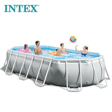 intex26796  ֧�ܶ�ͯӾ�ؼ�ͥ����Ӿ�ػ����ƶ�ˮ�����������