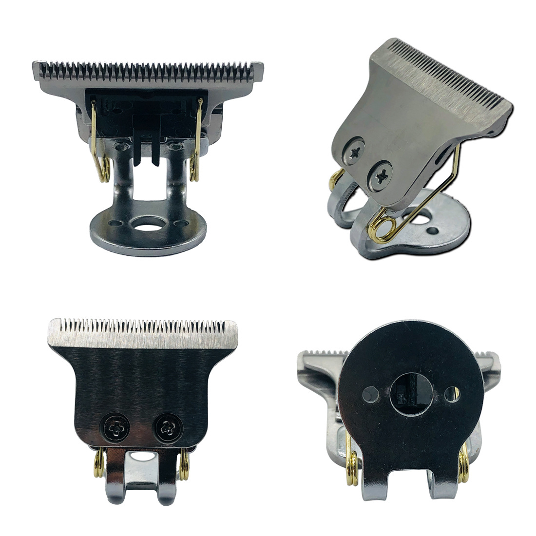 Cruz-frontera dedicada cabeza de Buda dragón y Phoenix cráneo Wukong cortadora de pelo popular pequeño tubo negro Dragon King cabeza de luz máquina reemplazable cabeza de corte