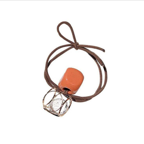 Korean style girl hair band ins hollow internet celebrity hair tie female simple geometric cute rubber band hair rope headdress