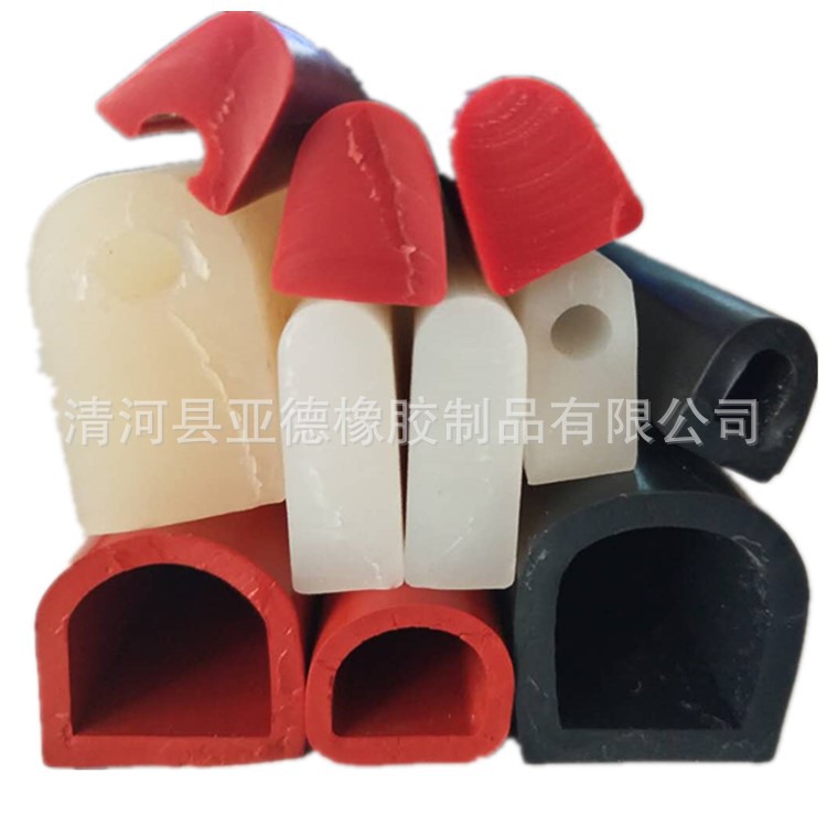 厂家 阻燃密封胶条 玻璃胶条 密封胶条 硅胶绝缘条 橡胶条