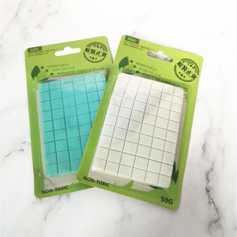 Cross-border Nail Art Clay Glue Nail Piece Mud Plasticine Universal Clay Glue Jewelry Photography Fixed Photo Frame Dust Removal