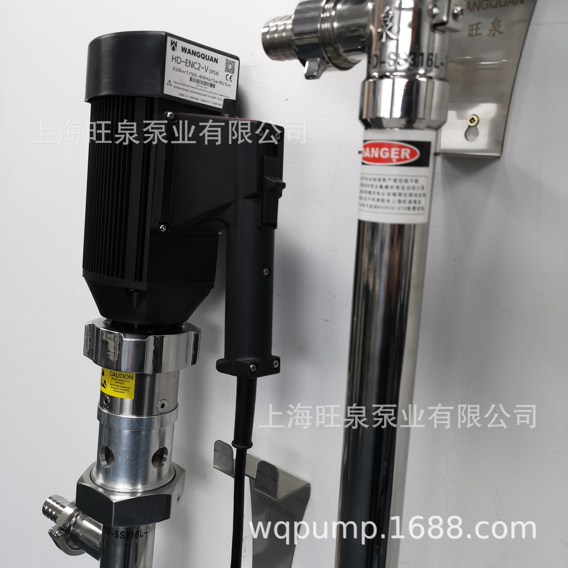 ��ȪHD-ENC2-V+SS316L-1000HV250-VT�ݸ�ʽ��Ͱ�á���ճ����Ͱ��