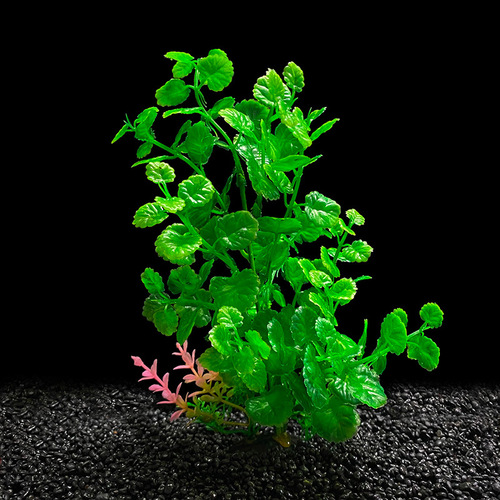 Aquarium Landscape Plastic Grass Decoration Artificial Grass Fish Tank Simulation Plant 24cm Height Direct Manufacturer Wholesale