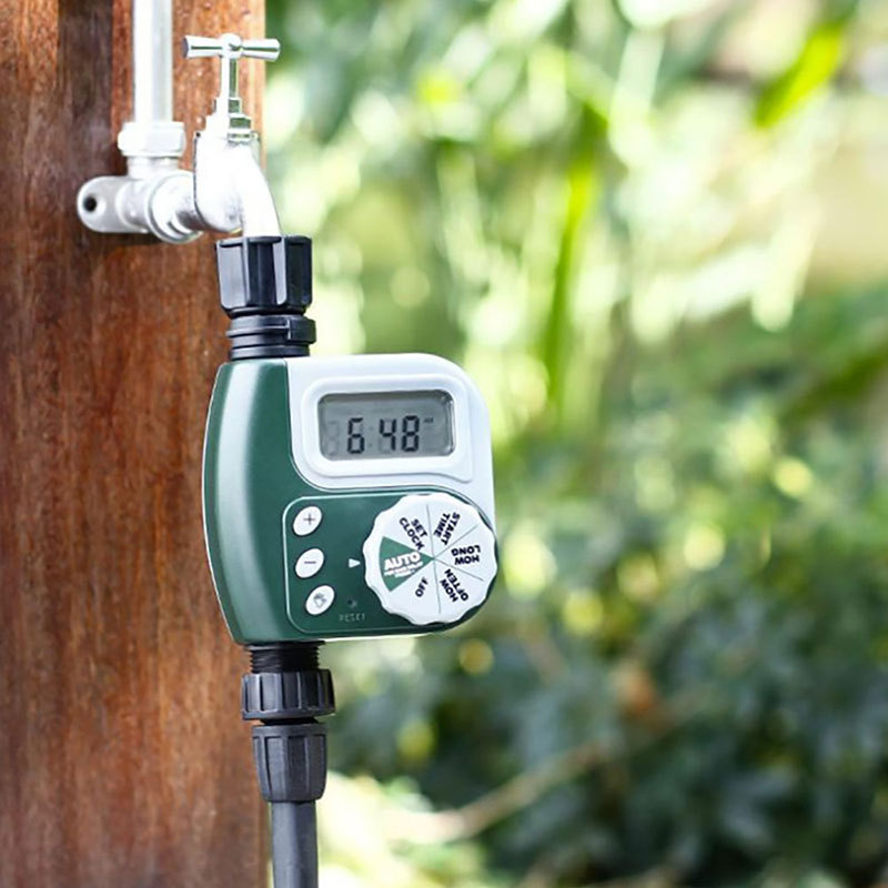 Cross-Border English Knob-Type Automatic Timer Garden Sprinkler Watering Controller Drip Irrigation Tool_voghion.com