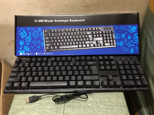 English single keyboard (minimum order of 120 pieces)
