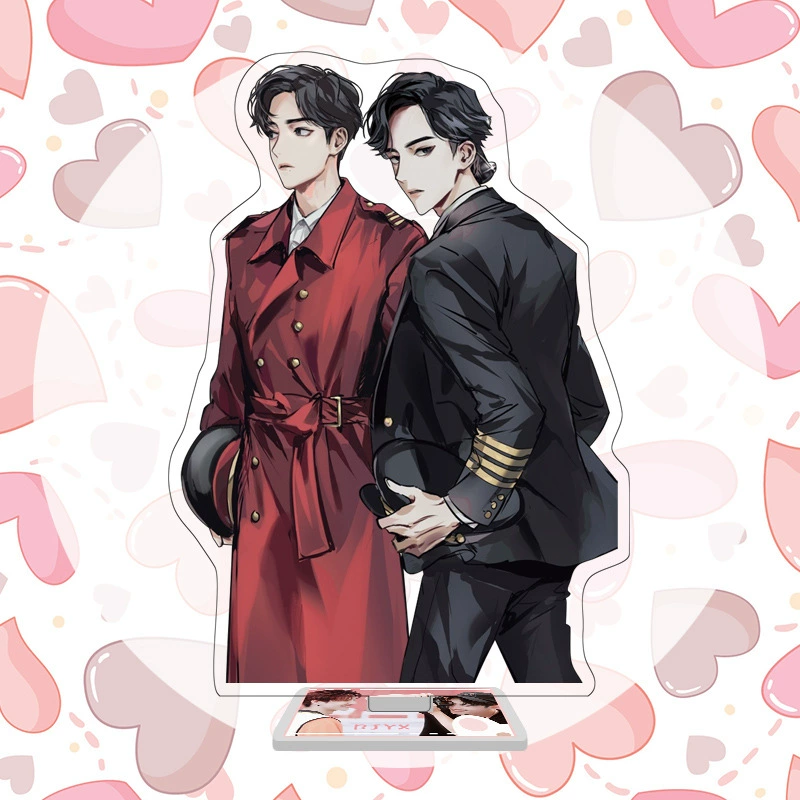 Боцжуань Иньсяо Даоли Да Ли Даоли Xiao zhan Wang Yibo окружающее двустороннее высококачественное акриловое ювелирное изделие подарок качели