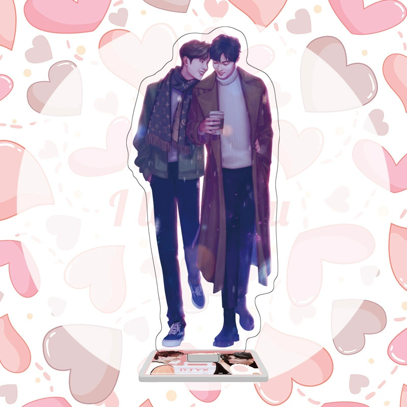 Боцжуань Иньсяо Даоли Да Ли Даоли Xiao zhan Wang Yibo окружающее двустороннее высококачественное акриловое ювелирное изделие подарок качели