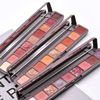 Eyeshadow palette, matte eye shadow for finger, 9 colors, natural makeup