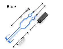 发光片 高亮冷光灯条可粘贴 LED灯带 摩托车头盔氛围灯 厂家热销