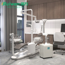 跨境牙科口腔诊所气溶胶抽吸机 带UVC线灯可移动口外飞沫抽吸机