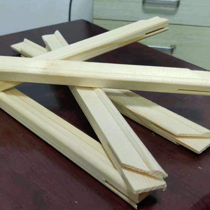 Литой деревянный внутренний каркас DIY комбинированная коробка без коробки рамка внутренний каркас без масло-рисование рамки производители прямые продажи оптовая торговля