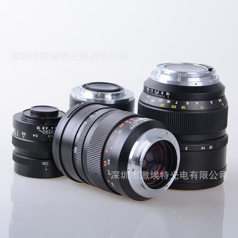 深圳实体厂家 镜头供应 GIAI  摄影镜头
