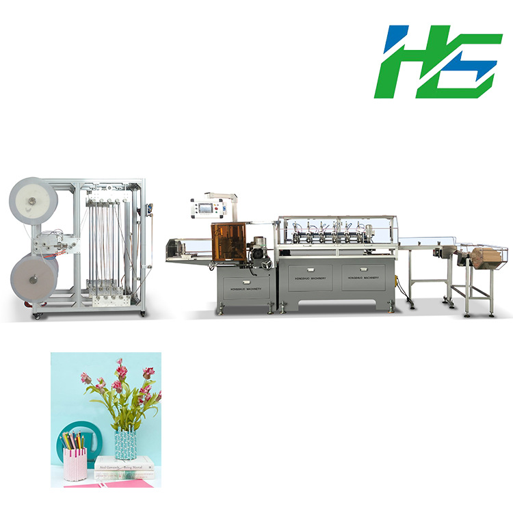 可降解纸吸管机  纸吸管印刷机 全新升级纸吸管机无胶水纸吸管机