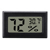 Small electronic thermo hygrometer, cooled cooler bag, digital display