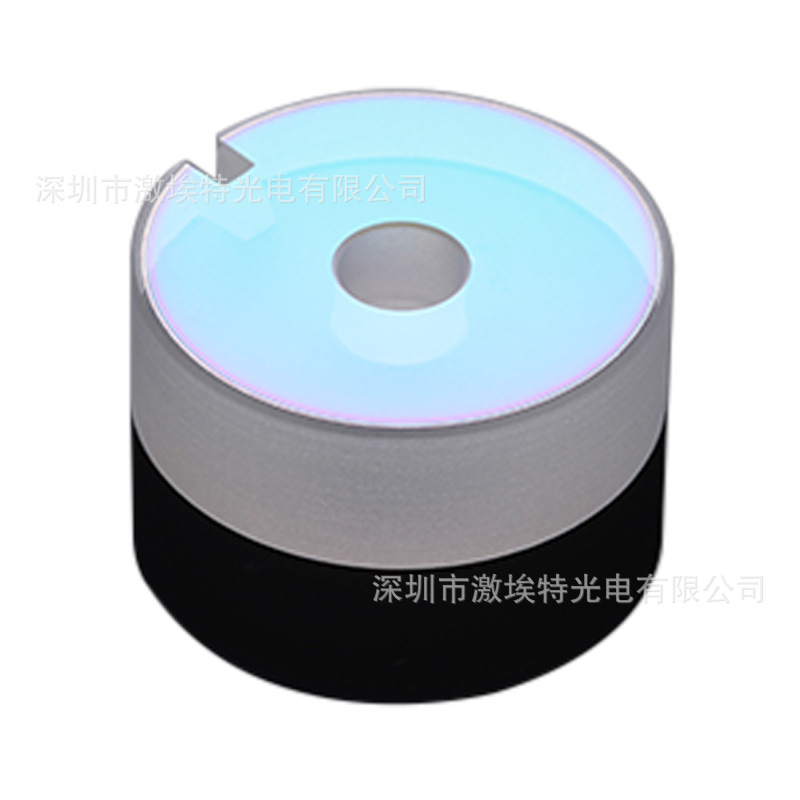 工厂三胶合98%透过 高透光弯月平凸透镜 激光摄像机光学镜头透镜