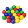 Plastic rainbow happy beads, board game with accessories, 1.5cm, wholesale