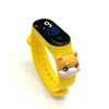 Small doll, cartoon waterproof digital watch for kindergarten, wholesale, Birthday gift