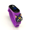 Small doll, cartoon waterproof digital watch for kindergarten, wholesale, Birthday gift