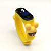 Small doll, cartoon waterproof digital watch for kindergarten, wholesale, Birthday gift