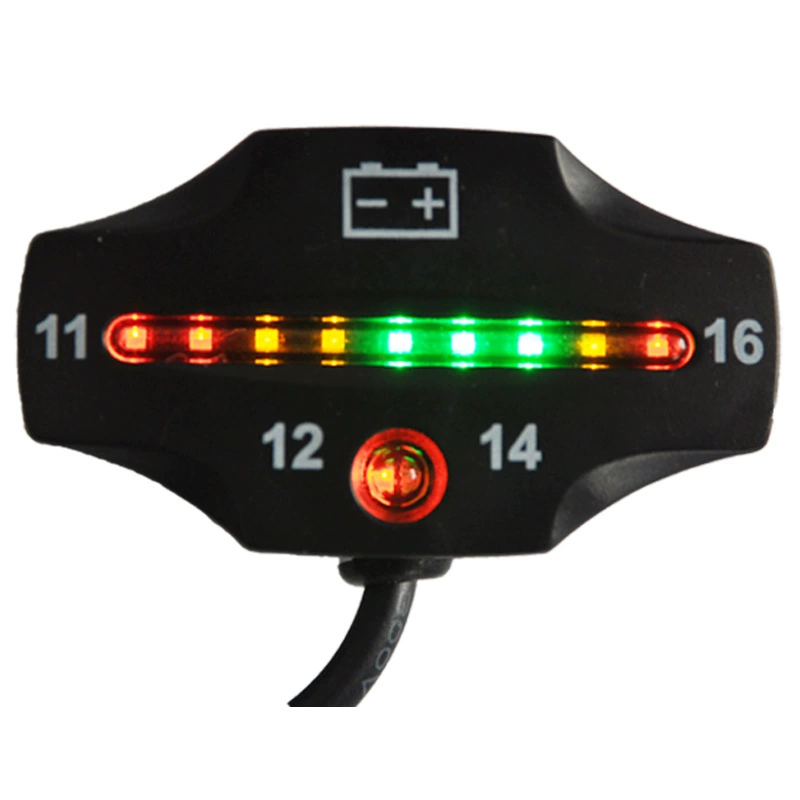 Прямые поставки с завода, вилочный погрузчик, Электромобиль, электросчетчик, свинцово-кислотный аккумулятор, индикатор напряжения, 12-24 В, универсальный