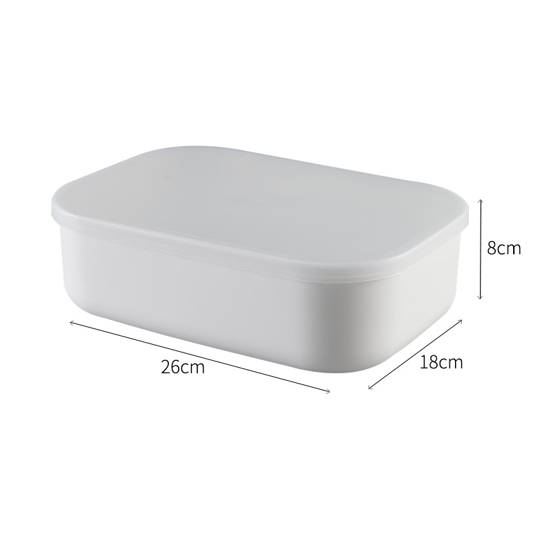 デスクトップ収納ボックス浴室キッチン収納バスケットプラスチックスナック収納ボックスネットレッド化粧品整理ボックス