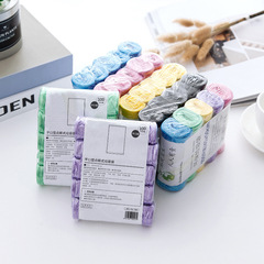 Thickened Household Garbage Bag Kitchen Bathroom Point Break Disposable Plastic Bag Home Storage Dropshipping