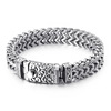 Chain stainless steel, bracelet, suitable for import, European style, punk style