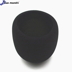 BLUEYeti/Pro windproof fur cover microphone condenser sweater cover snow monster microphone sponge fur cover fur ball