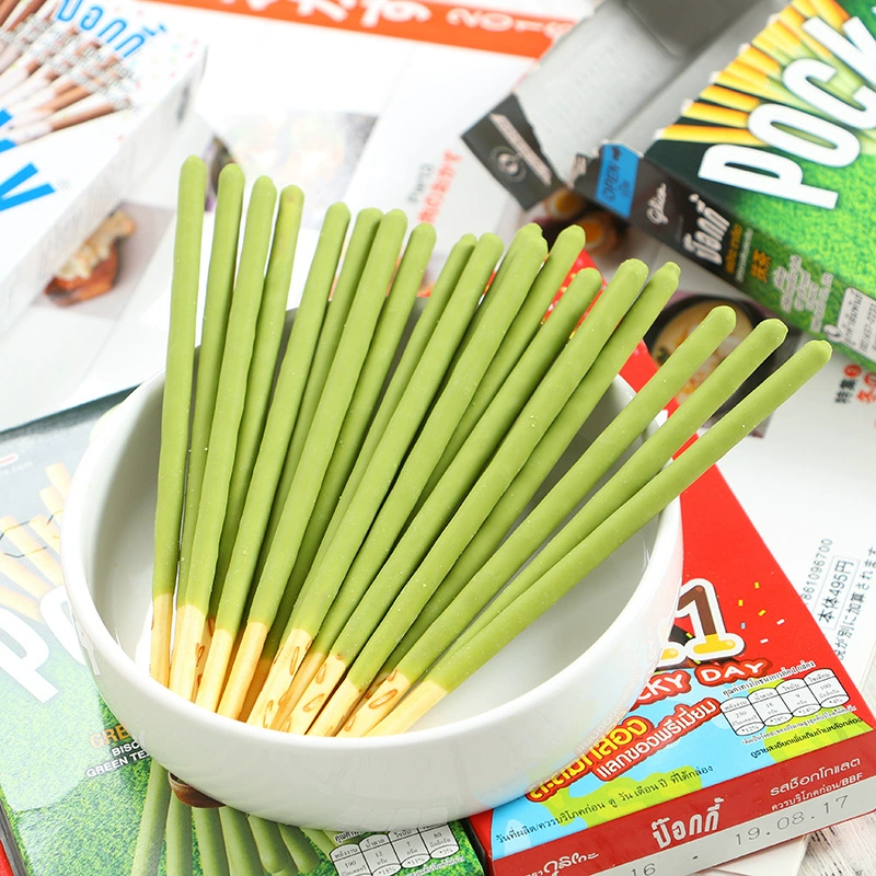Снэк Greegao POCKY Pochi палочки с печеньем в шоколадной и ароматной глазури, 35–47 г
