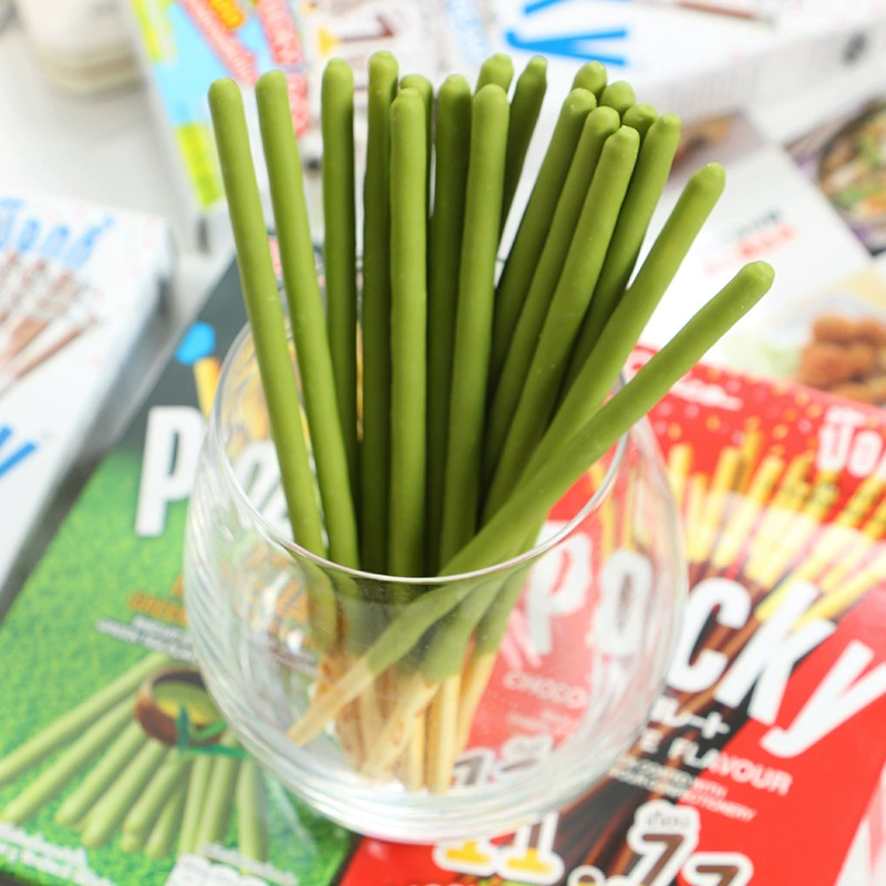 Снэк Greegao POCKY Pochi палочки с печеньем в шоколадной и ароматной глазури, 35–47 г