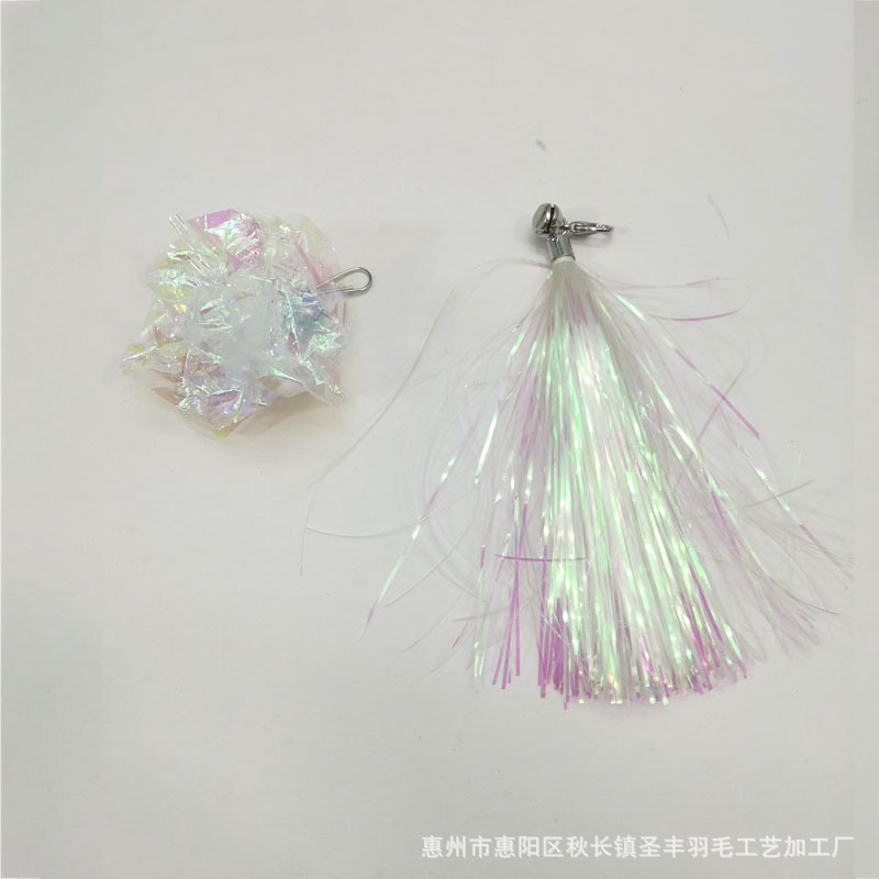 Aifeinoao fábrica directa marrón alambre de acero de mano varilla pluma gato divertido palo reemplazo cabeza accesorios campana gato divertido artefacto