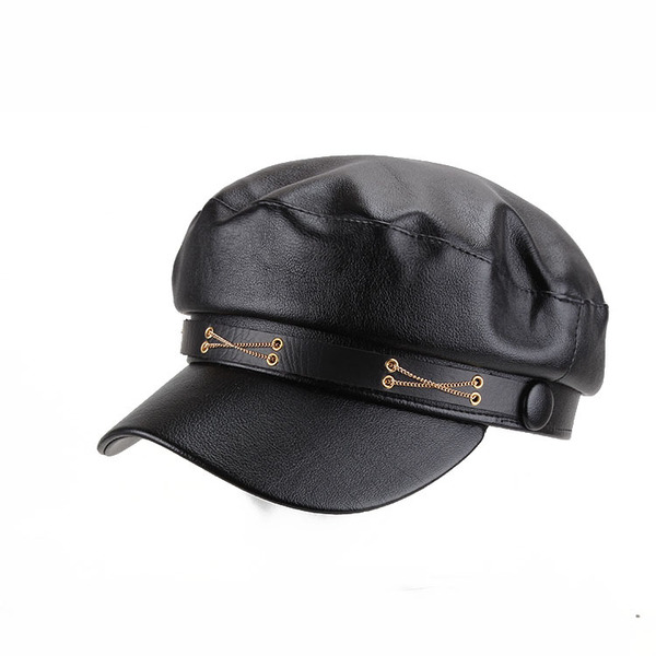 Demi-season fashionable cap