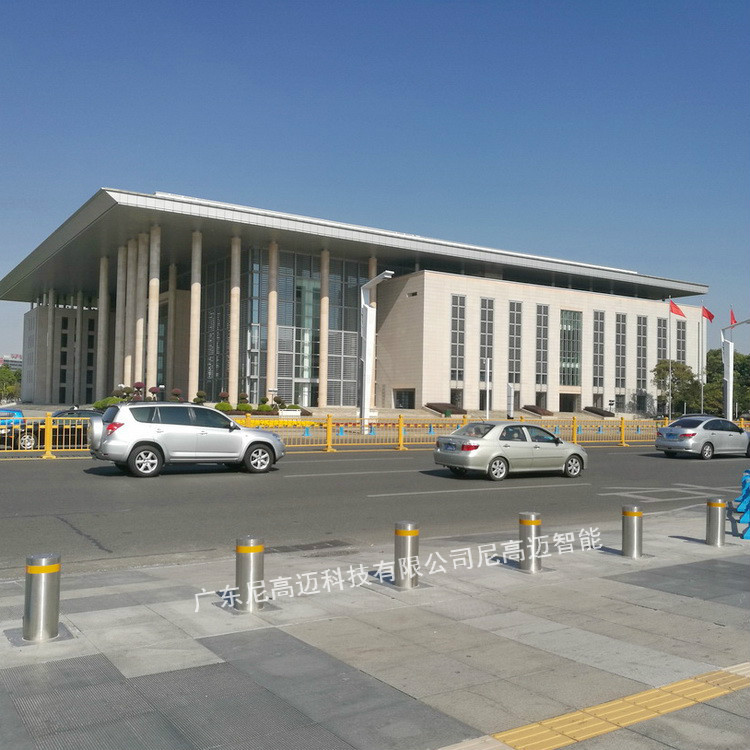 升降地柱 液压分体式全自动升降柱 地埋限深 升降地柱现货厂家