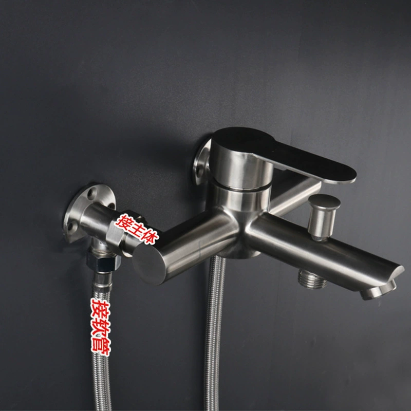 Mounted surface mount connector stainless steel