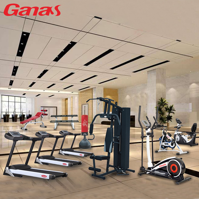 Servicios de diseño y planificación de gimnasios listos para enviar, venta directa de fabricantes a escuelas, hoteles e instituciones públicas, conjuntos completos de equipos de fitness.