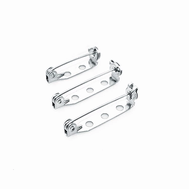 Металлическая булавка Страховая игла Защитная Пряжка Брошь Аксессуары Бант Простая брошь Антиходовая световая Пряжка Игла