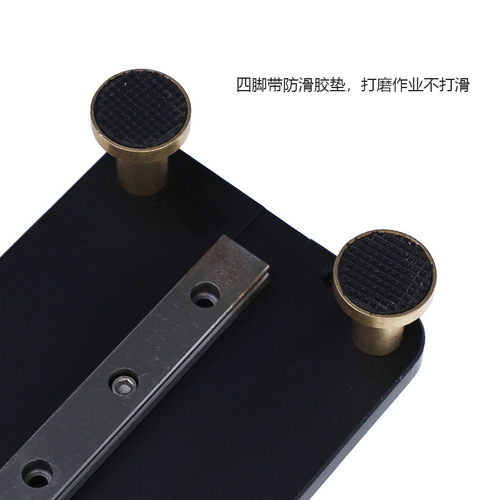 Quick sharpening rack aluminum alloy fixed angle sharpener woodworking chisel anti-slip ultra-fine sharpening stone mirror fine grinding