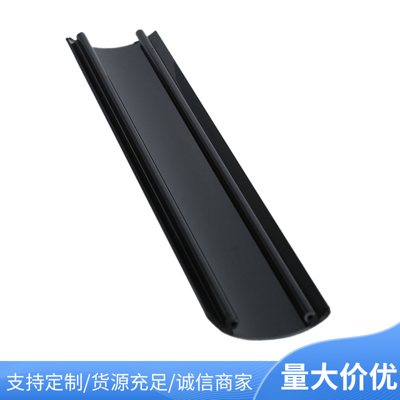 PVC异形材料 PVC扣板 塑料胶条挤出型异形材 可供应PVC装饰墙板
