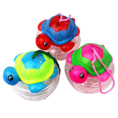 Cartoon Handheld Mini Turtle Bottle Goldfish Bowl Bottle Plastic Small Turtle Box Fish Bottle Fish Tank Wholesale