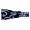 Sports headband, scarf, suitable for import, city style, absorbs sweat and smell, boho style