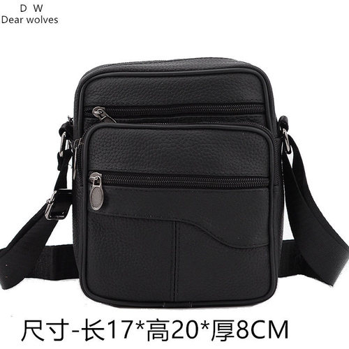  Zipper Solid Color Medium Single Soft Handled Three-dimensional Bag Casual Vertical Square Brown Retro Shoulder Bag