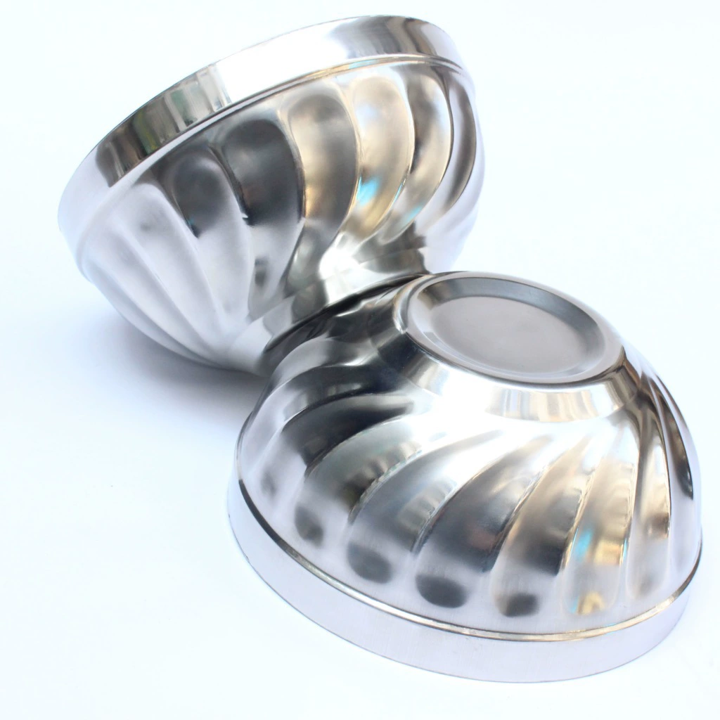 Дневной универмаг противоожоговой и антикоррозиальной чаши двухслойная сварочная чаша чаша из нержавеющей стали чаша лилии